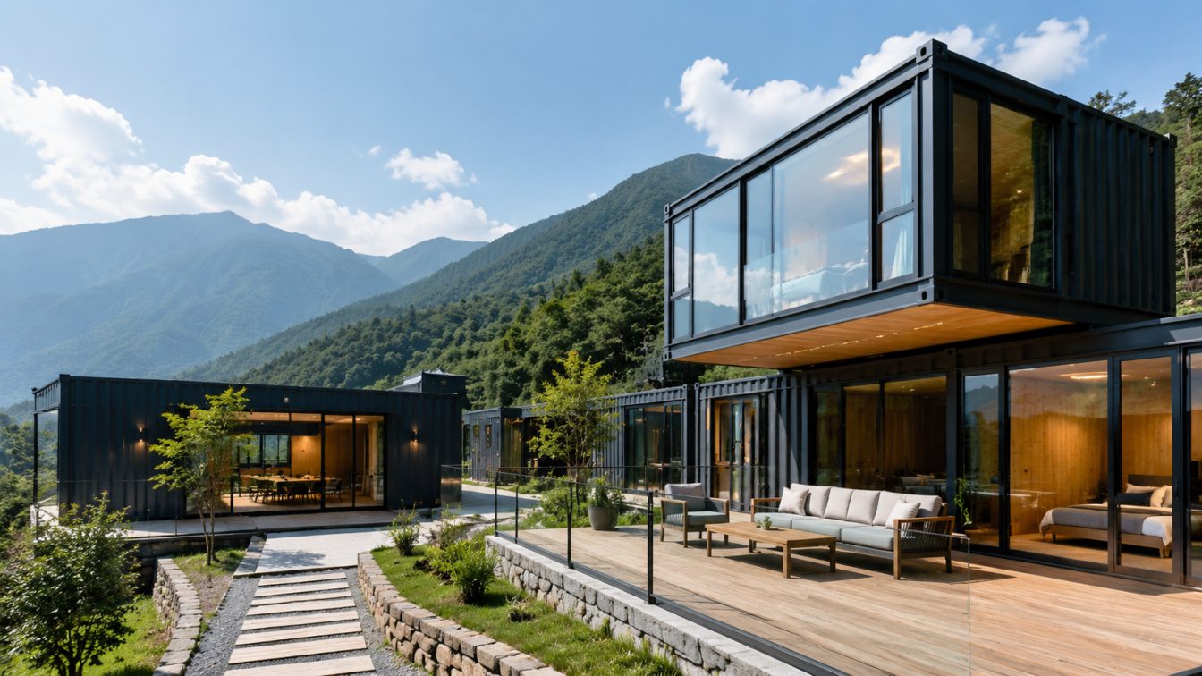 君山区为文旅与工程提供集成空间方案
